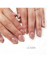 定額 nuance  ◆La Fleur
