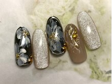 ネイルサロン マハロ(Nail salon MaHaLo)/新規付替オフ込☆ハンド¥7950