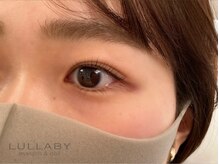 ララバイ 銀座並木通り店(LULLABY)/まつげパーマ＋下まつげエクステ