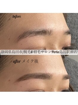 ぺルラ 島田駅前店(Perla)/レディース眉毛Wax*
