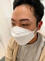 フィズ アイ ビューティ 豊川八幡店(fiz eye beauty)&nbsp;きりっとした印象に整えます。