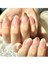 ナチュラル★ニュアンスネイル♪