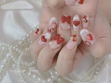 フィオナ 大久保店(Fiona)/いちごネイル