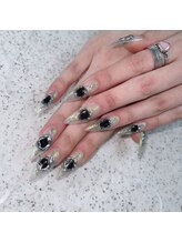 クイーンズビューティーサロン 新宿本店(Queen's beauty salon)/チップアートやり放題&つけ放題