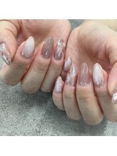 クレア(CLEA)/大理石ネイル