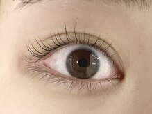 プラスアイ 銀座中央通り店/まつ毛パーマ　担当：吉田