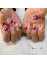 マムール ネイルズ(M'amour nails)/ニュアンスネイル