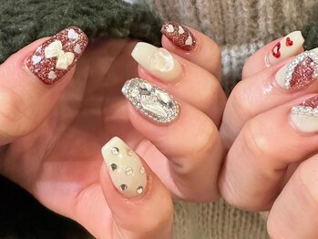 アイ ネイルズ 天神店(I nails)/バレンタインネイル