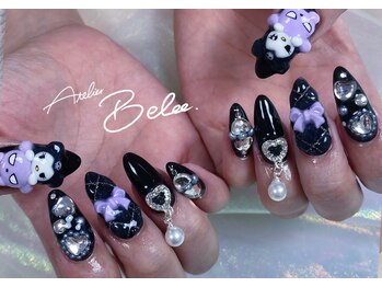 アトリエベベ(Atelier Bebe)/キャラクターネイル