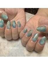 ケーズベース スージーネイル(Ks BASE Susie nail)/定額アート