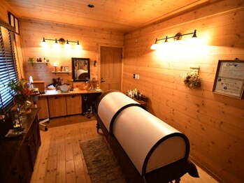 ヒュッテ(Hutte)の写真/【館腰駅車5分】自分の身体と向き合う大切な時間に..妊活/温活/デトックスも多く来店！心身ともにRelax♪