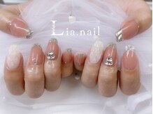リアネイル(Lia.nail)/90分やり放題ア-ト/持ち込み画像
