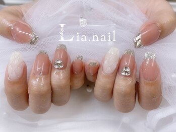 リアネイル(Lia.nail)/90分やり放題ア-ト/持ち込み画像