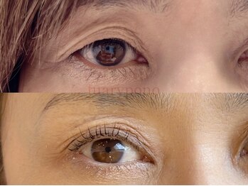 チュアリポノ/Lカールロッドでパッチリまつ毛