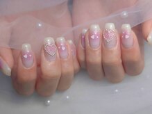 ネイルバイピヌ(nail by pinu)/持ち込みデザイン