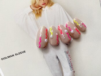 プラスジャム(Plus Jam)/ウネウネ/シンプルベージュ