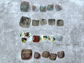 【定額】footデザイン追加♪