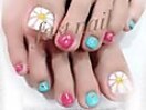 フラワーネイル