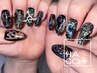 【メンズネイル】デザインアート+150分14200円/Mens Gel Design art+