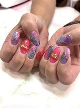 ブライトサロン(Bright Salon)/ビビットカラーネイル