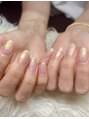 フェリーチェ 瑞江(felice) 1カラー 6,200円(税込6,820円)クリアオーロラピンクラメ!