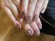 ウイネイル(u'i nail)の写真/【ワンカラー¥4500】初めての方にもオススメ♪人気のマグネットネイルもご用意しております！駐車場完備◎