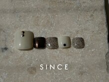 シンス(Since)/7月 foot monthly design