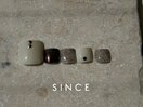 7月 foot monthly design