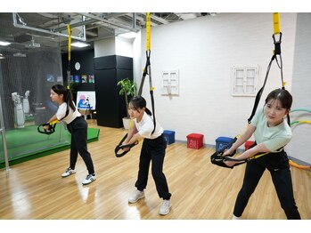 レディーアップ(Ready Up)/ゴルフピラティス効果