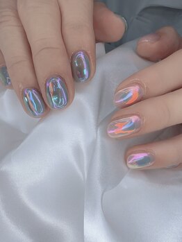 ティディーネスト(Tidynest)/氷ネイル