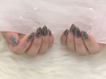 ベルフィオーレ 拝島店(bel fiore)/ワンカラー　ラメ