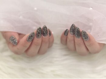 ベルフィオーレ 拝島店(bel fiore)/ワンカラー ラメ