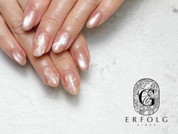 エアフォルク 銀座(ERFOLG)/大人ニュアンスネイル