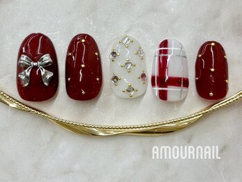アムールネイル 新宿西口店(Amour Nail)/秋冬限定Collection