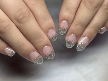 キャンアイドレッシー 徳島店/ラメグラデーション