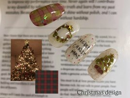 持ち込み/韓国ネイル/チェック