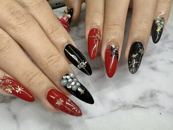 事前ご予約3Dネイル