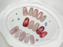サロンドルリネイル(salon de Ruri nail)/☆new color☆