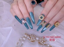 ユミ(U mi)/チップ長さ出しパーツ付け放題