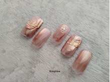 シンプリー ネイルアンドアイラッシュ 祖師谷大蔵店(Simpliee Nail&Eyelash)/【過去】マンスリーデザイン