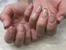 リエル ミサト(Reyel 3310)/ラメ＋スキニーフレンチ ¥5500