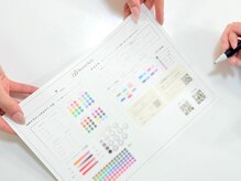 ビューティースタイル 神戸(BeautyStyle)/＜診断結果シートのお渡し＞