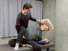 本気で体を変えるストレッチ専門 もみじ堂 StretchLab【肩こり・腰痛・姿勢矯正】の雰囲気(腰痛改善)