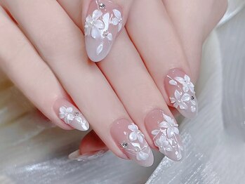 クインシー 池袋(Quincy)の写真/新規/再来1ヶ月以内オフ無料◎特別な日の前に♪ブライダルネイル～イベントネイルまで！