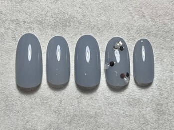 ノンノガーデン フォーネイル 札幌大通店(non-no garden for nail)/シンプルデザイン