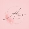 AMSNAIL　白金台【アムズネイル】のお店ロゴ