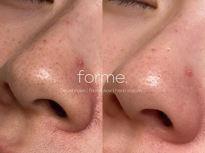 eyebrow salon forme. 【フォルメ】の写真