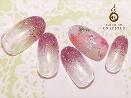 さくらネイル♪