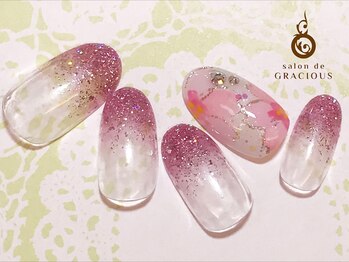 サロン ド グレイシャス(Salon de GRACIOUS)/さくらネイル♪