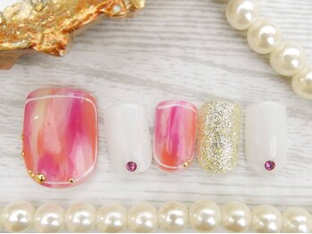 アーク ネイルアンドアイビューティ(Ark)/Footデザインコース